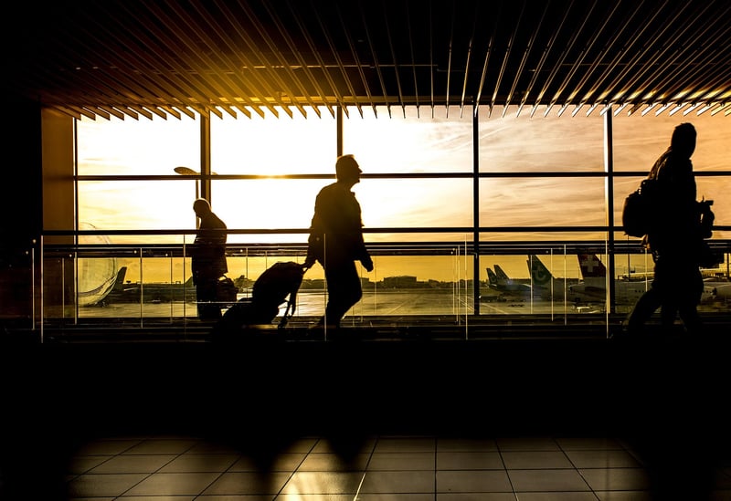 Traveler exploring a new destination